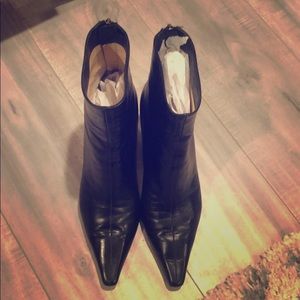 Jimmy Choo Black leather Boots